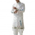 Men’s Pure Cotton Kurta Dhoti Set