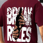 Baggy Hip Hop T-Shirt for Men