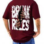 Baggy Hip Hop T-Shirt for Men