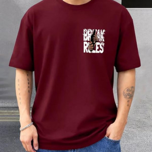 Baggy Hip Hop T-Shirt for Men