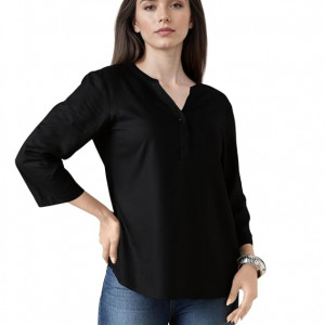 Women's Casual Roll Up Sleeves