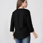 Women's Casual Roll Up Sleeves