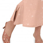 Stretchable Shimmer Saree Shapewear Petticoat for Women