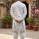 Men’s Pure Cotton Kurta Dhoti Set