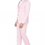 Men's Polyester Cotton Suit