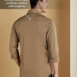 Men's Casual Cotton Poplin Shirt