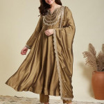 Women’s Silk Embroidery Kurta Pant with Dupatta