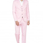 Men's Polyester Cotton Suit
