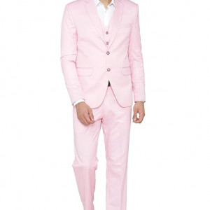 Men's Polyester Cotton Suit