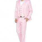 Men's Polyester Cotton Suit