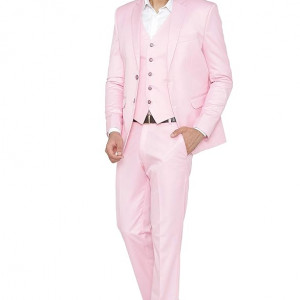 Men's Polyester Cotton Suit