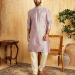 Men Festive Embellished Long Kurta