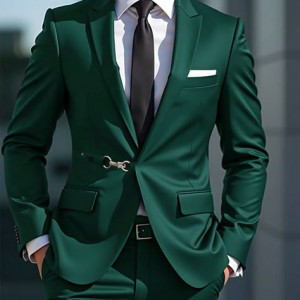 Men's Green Blazer