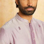 Men Festive Embellished Long Kurta