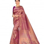 Raw Silk Saree with Unstitched Blouse Piece