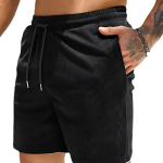Men's Premium Corduroy Casual Ribbed Shorts