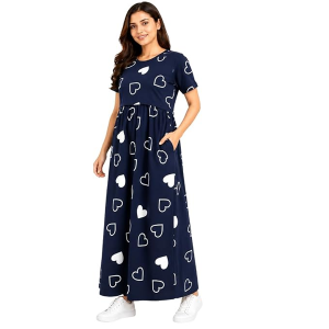 Zipless Maternity Feeding Dress