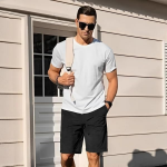 Men's Premium Corduroy Casual Ribbed Shorts