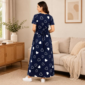 Zipless Maternity Feeding Dress