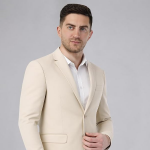 Men's Slim Fit Formal Blazer