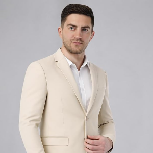 Men's Slim Fit Formal Blazer