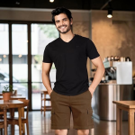 Cotton Casual Shorts for Man