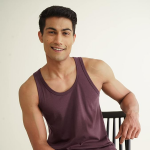 Anti-Bacterial Anti Odour Soft Cotton Vest
