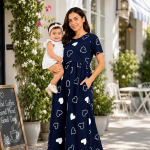 Zipless Maternity Feeding Dress