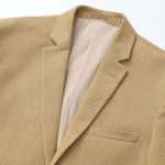 Mens Zero Calorie Slim fit Textured Blazer
