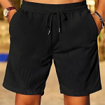 Men's Premium Corduroy Casual Ribbed Shorts