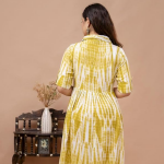 Women’s Cotton Maternity & Breastfeeding Kurti with Front Zip
